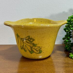 Glidden Pottery Alfred Stoneware Buffet Ware Sergio Dello Strologo Bean Bowl